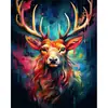 Venta al por mayor de fábrica pintura al óleo digital DIY generación transfronteriza Amazon pintura de paisaje para niños pintura decorativa pintada a mano DIY comercio exterior