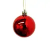 Venda Direta da Fábrica Bolas de Natal em Atacado, Bolas Brilhantes Foscas com Glitter Galvanizadas, Bolas Decorativas de Natal, Pingentes de Árvore de Natal
