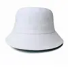 Sombrero de pescador con bordado de logo personalizado, impresión, para hombre y mujer, protección solar, sombrero de cubo de doble cara, sombrero personalizado para publicidad exterior, venta al por mayor
