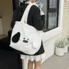 Bolso de Peluche Nuevo Lindo para Otoño e Invierno para Mujer, Bolso Tote Dulce Versátil de Gran Capacidad, Bolso Cruzado de Hombro Casual para Viajes Diarios