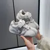 Sapatos Casuais Versáteis da Moda para Meninas 2026 Primavera/Verão Novos Sapatos Estilo Retro Forrest Gump para Crianças Maiores Tendência Sapatos de Treino Alemães
