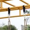 Accesorios para Columpios de Exterior Hebilla Colgante Correa de Conexión Correa de Extensión para Barra Horizontal de 24 cm Tipo Colgante con Carga Material de Poliéster Duradero