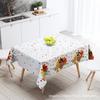 Mantel de Mesa para el Otoño y Acción de Gracias Transfronterizo Calabaza Tema de Otoño Decoración de Mesa Venta Directa de Fábrica Mantel