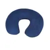 Almohada en Forma de U Almohada para Cuello Terciopelo de Cristal Almohada para Cuello Columna Cervical Artefacto para Dormir en Casa y Viaje Almohada de Avión Almohada para Cuello en Forma de U