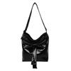 Bolso de Axila Estilo Coreano Transfronterizo Nuevo Verano 2026 Bolso para Mujer Bolso de Mano con Lazo Bolso de Hombro de Moda Bolso Cruzado con Tachuelas