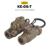 Dispositivo de Visión Nocturna Binocular Wosport An/Pvs31 Modelo de Réplica de Simulación Táctica Llavero Decorativo de Colección para Fans Militares