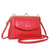 Bolso bandolera para móvil de estilo coreano, bolso de hombro para mujer, bolso de mujer versátil y moderno.