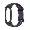 Adecuado para Google Fitbit Air Armor Marco de Reloj de Metal Hebilla de Girasol y Mariposa Correa de Reloj de Silicona