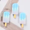 Resina Juguete de Comida Helado Crema Pegamento DIY Funda para Teléfono Móvil Pasador Accesorios para el Cabello Vaso de Agua Pegatina Materiales para Hacer Manualidades DIY Hecho a Mano