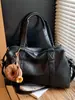 Bolso Cruzado de Gran Capacidad Nuevo Otoño 2025 para el Trabajo Casual Moderno Bolso de Mano de Aspecto Elevado Bolso Tote de Nicho
