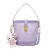 Bolso Retro Estilo Coreano Bajo el Brazo para Mujer 2026 Nuevo Otoño e Invierno Lujo Ligero Nicho Bolso de Hombro Cruzado de Alta Gama para Mujer