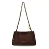 Bolso de Almacenamiento de Moda de Nicho para Mujer, Nuevo Bolso de Hombro con Cadena Otoño/Invierno, Bolso Tote Versátil Elegante de Gamuza