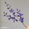 Flores artificiales, flores de concha, arreglos florales lineales, arreglos florales de pared, flores de seda, flores de campanilla, flores trompeta, decoraciones de boda al por mayor