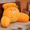 Cojín de cabecera al por mayor, Almohada suave para respaldo, Respaldo grande para sofá y cama, Almohada de respaldo para usar el teléfono, Uso para estudiantes de dormitorio