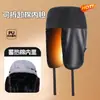 Nuevo Casco de Construcción Protector Grueso Transpirable Antiaplastastamiento con Forro Estampado de ABS para Obra de Construcción