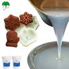 Molde de Silicone para Chocolate, Molde de Silicone para Doces, Silicone de Moldagem Resistente a Altas Temperaturas, Material de Silicone Líquido de Grau Alimentício