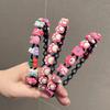 Tiara Infantil Acessórios de Cabelo Grampo Antiderrapante para Menina Não Machuca o Cabelo Aro de Cabelo Trançado Acessórios de Cabelo para Cabelos Rebeldes Acessórios de Cabelo para Meninas
