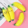 Agite o som da Internet explosão vermelha durian vent farinha descompressão vent bola beliscar música banana simulação infantil brinquedos de frutas