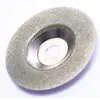 Discos de Corte e Desbaste com Corte de Diamante de Fábrica, Discos de Corte Duplo para Jade, Pedras de Polimento e Discos de Corte para Vidro
