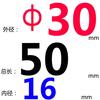 Resorte de molde amarillo de acero de aleación importado, alambre plano rectangular, resorte de compresión estándar japonés SWF, carga más ligera TF de alta temperatura