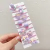 Gravata de bebê pequena, corda de cabelo, tendão de borracha infantil, laço feminino, acessório de cabeça para bebê, anel de cabelo para polegar, corda de cabelo, acessórios de cabelo