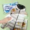Toallitas Limpiadoras para Chaquetas de Plumas, Limpiador en Espuma Sin Lavado para Ropa, Limpieza en Seco, Eliminación de Grasa y Manchas Agente Limpiador para Ropa
