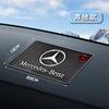 Suministro Directo Transfronterizo Adornos para Coche Alfombrilla Antideslizante Adhesivo Antideslizante para Consola Central de Coche Alfombrilla de Almacenamiento para Teléfono Móvil Alfombrilla Antideslizante con Logotipo de Coche