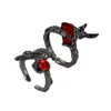 Anillo para Hombre de Estilo Nuevo Hip-Hop Punk Vintage Cruz Diseño de Goteo de Aceite Anillo Abierto para Hombre Venta al por Mayor de Fábrica Anillos para Hombre al por Mayor
