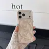 Funda Nueva de Teléfono con Lazo Acolchado para iPhone 18 Pro Max, Popular Funda de Teléfono Apple Transfronteriza