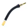 Soldadura Mig Auto-Protegida Sin Gas Antorcha de Soldadura 14Ak Tipo Doméstico Máquina de Soldar Pequeña Integrada Accesorios Cable de Soldadura con Alma de Fundente Antorcha de Soldadura de Conexión Rápida