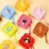 Versión Q Shanhaijing Nueva Bolsa de Silicona de Almacenamiento para Niños, Monedero Lindo de Dibujos Animados, Accesorios de Bolsos para Niños al por Mayor