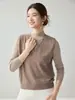Chaleco de punto de cachemira para mujer, cuello en V, corte holgado, perfecto para usar en capas en otoño e invierno, color liso, casual, versátil y se puede usar como capa base o como top independiente