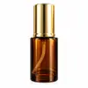 20ml30ml50ml60ml100ml Frasco Cilíndrico de Vidro com Ombro Plano para Loção Óleo Essencial Emulsão Tamanho Viagem