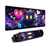 Novo Mouse Pad Pokemon Grande Antiderrapante Personalizado Gengar Anime Computador Notebook Desenho E-Sports Tapete de Mesa