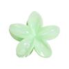 Novo Estilo Verão Flor de Mármore Presilha de Cabelo Estilo Férias Flor de Ovo Disco de Cabeça Elegante Presilha Tubarão