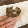 Pulsera Geométrica de Acrílico de Resina Brazalete Estilo Vintage Retro para Mujer Nicho Sentido de Diseño Único Joyería para la Mano