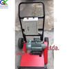Máquina de lixar o solo do banco do silicone Máquina de moedura plástica da pista do empurrão da mão Máquina de lixamento do campo de esportes