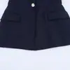 Chaleco largo elegante de mujer estilo europeo y americano transfronterizo 2026 nueva moda 3422709 Pantalones de pierna recta 3514709
