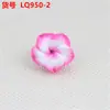 Joyería Rastafari para Dreadlocks Tocado Banda para el Cabello Niñas Cabello Trenzado Pasador Decorativo Flor de Arcilla Suave Accesorios de Joyería DIY
