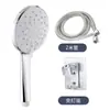Chuveiro de Mão Pressurizado com Saída Grande de Água para Banheiro Cabeça de Chuveiro Chuveiro Guarda-Chuva de Chuveiro Acessórios para Aquecedor de Água Não Incluídos