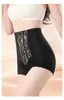Calça Modeladora Pós-Parto de Cintura Alta com Controle de Barriga, Sem Costura, Cinta Modeladora de Cintura, Roupa Íntima Levanta Bumbum, Leggings para Mulheres