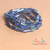 Oferta especial, venta al por mayor, cuentas de cristal de color galvanizado, cuentas de pagoda, accesorios de joyería para bricolaje, cuentas sueltas, cuentas hechas a mano, en stock