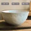 Cuenco Grande de Cerámica Estilo Japonés para Sopa, Cuenco Grande para Fideos del Hogar, Cuenco para Ramen, Cuenco Colorido para Fideos Instantáneos, Cuenco Ins de Gran Capacidad