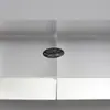 Etiqueta de Metal Costurada à Mão com Letras em Inglês, Fivela Retangular com Letra, Etiqueta para Roupa, Fivela Decorativa para Sapatos e Chapéus, Acessórios para DIY de Colares