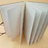 Simple de alto valor moda portátil de mano libro de contabilidad cuaderno plegable tipo acordeón libro de dibujo libro de cómics libro dibujado a mano