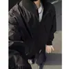 Comercio Exterior Wholesale Chaqueta de Béisbol para Trabajo Primavera y Otoño Unisex Marca de Tendencia Ins Americana Chaqueta de Piloto Holgada Desaliñada Guapo