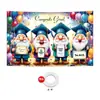 Banner de Couplet da Temporada de Formatura Transfronteiriça Conjunto de Três Peças Decoração de Fotos Layout de Atmosfera de Festa Pano de Fundo para Formatura 2026
