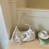 Bolsa de mão elegante de alta qualidade para mulheres 2026 verão nova moda bolsa de ombro simples tendência legal bolsa transversal para o dia a dia