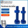 Parafuso Sextavado Externo de Teflon Parafuso com Cabeça Sextavada Químico Marinho Teflon Spray Resistente à Corrosão Parafuso de Alta Resistência