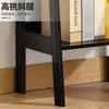 Estantería simple de pie, estante multifuncional de mesa auxiliar, estante de almacenamiento de pared para sala de estar, revistero, organizador de revistas y libros para uso doméstico